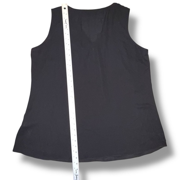 CITY CHIC Sexy Zip Top - Plus 16 (Small) Black / Gold - Picture 10 of 11